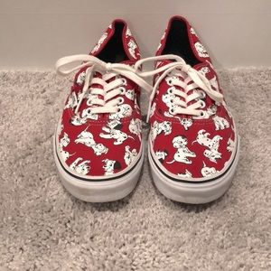 Disney 101 Dalmatian Vans